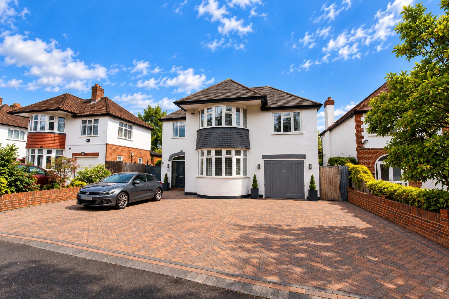 Nonsuch Walk, Cheam, Sutton